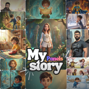 My Story Panels: Create Your Own Story Book